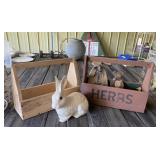 2 - Wood Carriers and Rabbits