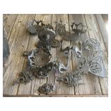 Iron Lamp Brackets