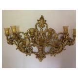 48' Gilded Home Interior Decor