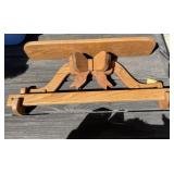 26' Oak Shelf