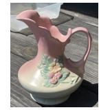 Hull Art Pottery Pitcher