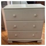 3 Drawer Lowboy Dresser
