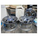 3 - 6 Lug Chevy or Jeep Truck Wheels