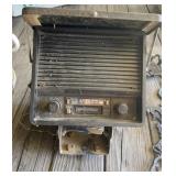 Tractor Mount Fender Radio