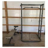 Weight Bench and Frames