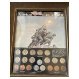 America Goes to War Coin Set