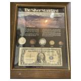 Framed Coin Set