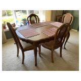 Table and 4 Chairs