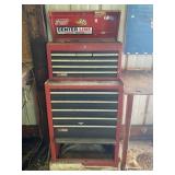 Craftsman Toolbox and Contents
