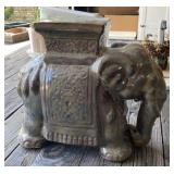 Large Ceramic Elephant