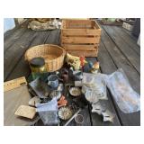 Apple Crate and Contents