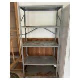 2 - Metal Garage Shelves