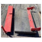 Mower Discharge Shield