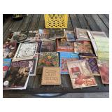 Quilting and Paper Tracing Books