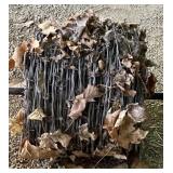 New Roll of Barbed Wire