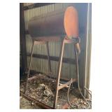 Overhead Gravity Fuel Tank