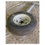 New 15' Tire