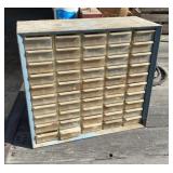 Hardware Cabinet and Contents
