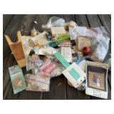 Large Lot of Crafting Supplies