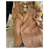 Suede Men's Jacket