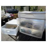 Drawered Crafting Cabinets