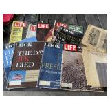Life and Look Magazines