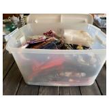 Tote Full of Quilting Material
