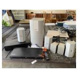 Panasonic Speakers, DVD, VHS