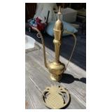 Trivet and Brass Ewer