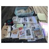 Large Tote Full of Sewing Patterns