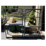 2 - Steel Garage Shelves