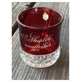 Danville IL Red Flash Mug - 1901