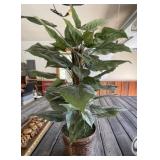 3' Artificial House Plant