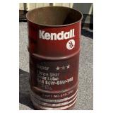 Kendall Oil Barrell