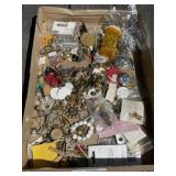 Beadwork and Costume Jewelry