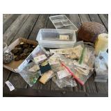 Buttons and Sewing Items