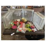 Glass Blocks and Ribbon