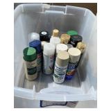 Tote Full of Spray Paint