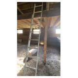 Keller 14' Aluminum Extension Ladder