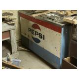 Reach In Pepsi Cooler - As Is