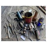 Large Lot of Tools