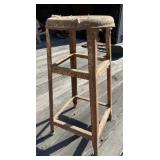 Metal Shop Stool