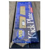New Brass Kick Plate