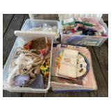 Totes of Crafting Items
