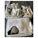 3 Totes of Crafting Items