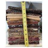 Stack of Fabric