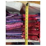 2 Stacks of New Fabric