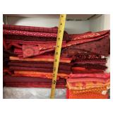 2 Stacks of New Fabric
