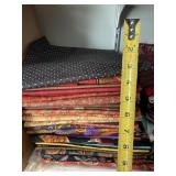 Stack of Fabric