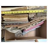 Box Full of Fabric
